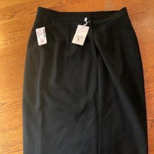 VALENTINO black skirt - never worn/brand new with labels